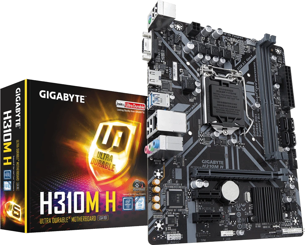 Gigabyte H310M H (Rev. 1.0/1.3)